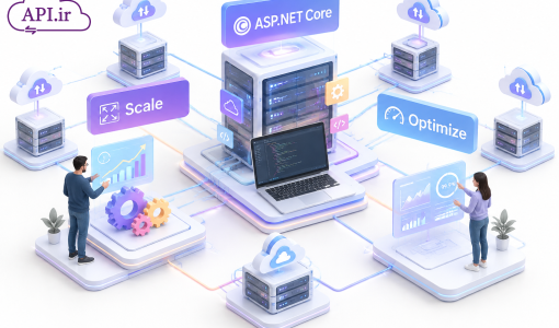 بهینه‌سازی و مقیاس‌پذیری پروژه‌های ASP.NET Core