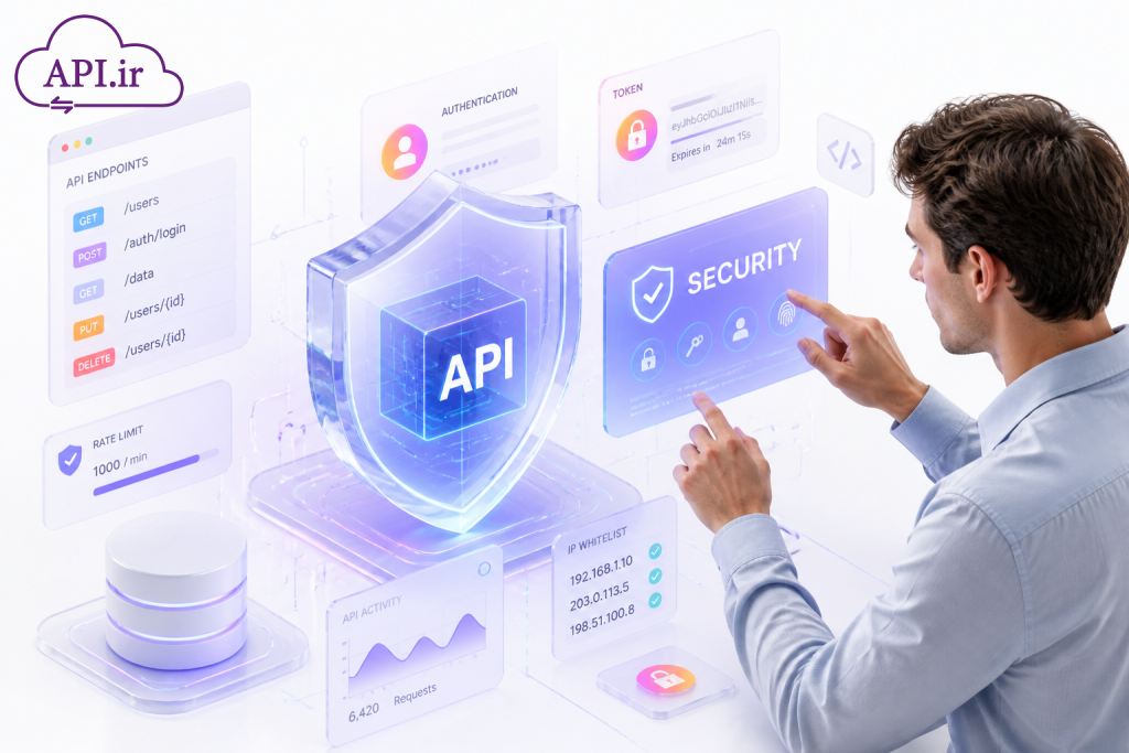 راهنمای جامع امنیت وب استانداردهای ضروری در توسعه API