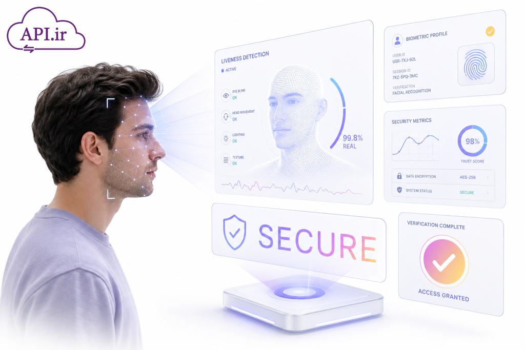 کاربرد Liveness Detection در امنیت دیجیتال